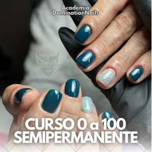 Curso 0 a 100 Esmalte semipermanente.